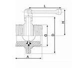 卫生级蝶阀(图3) 卫生级蝶阀(图3)